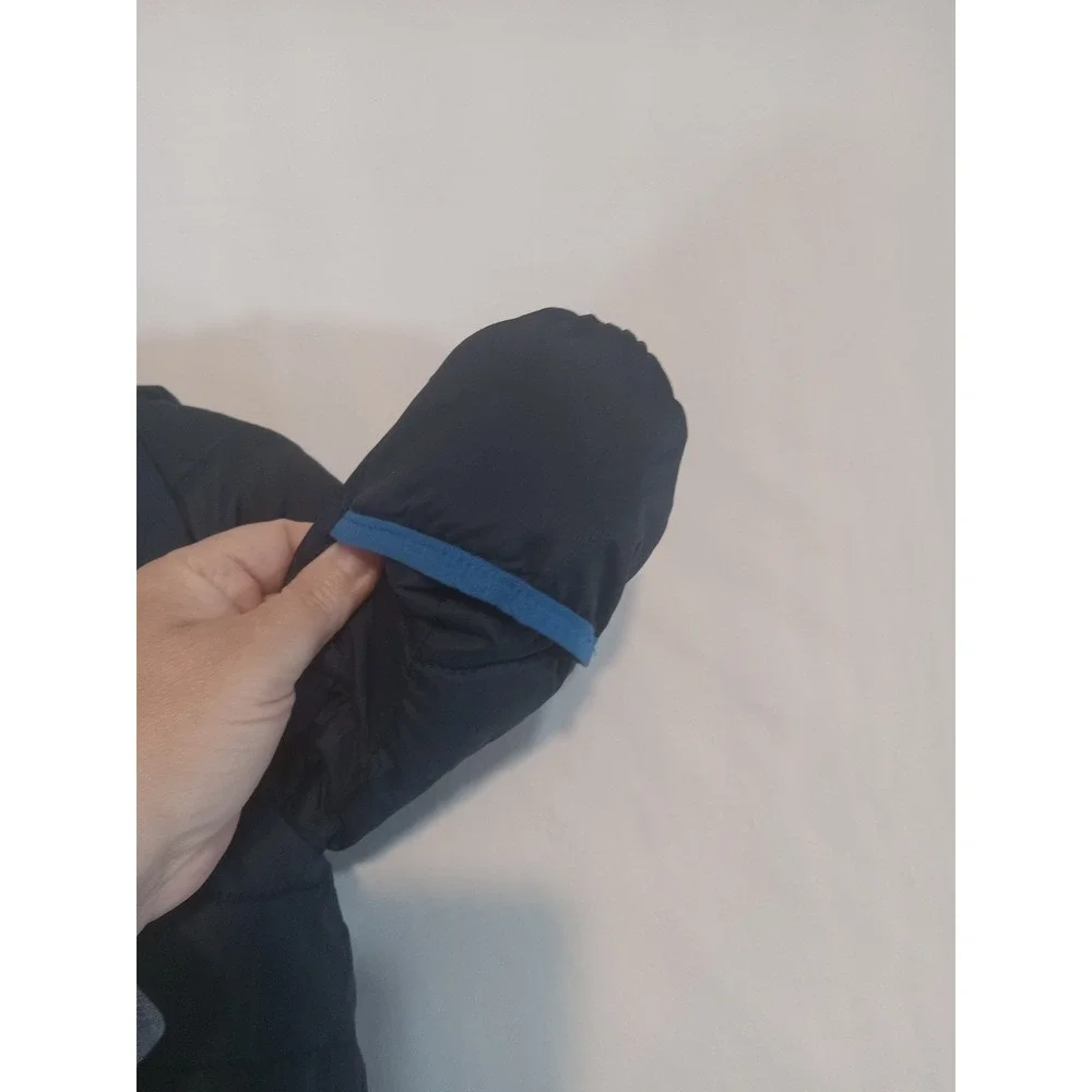 Nike Swoosh Infant Size 6-9‎ Months Navy Blue Quilted Puffer Snow Suit